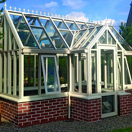 Теплица Salisbury с тамбуром