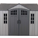 Сарай пластиковый Woodlook 10*8