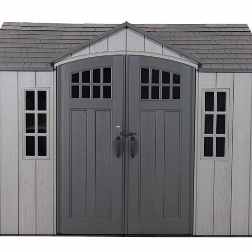 Сарай пластиковый Woodlook 10*8