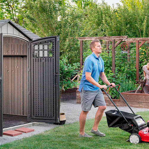 Сарай пластиковый Woodlook 10*8