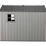 Сарай пластиковый WoodLook 7*9.5