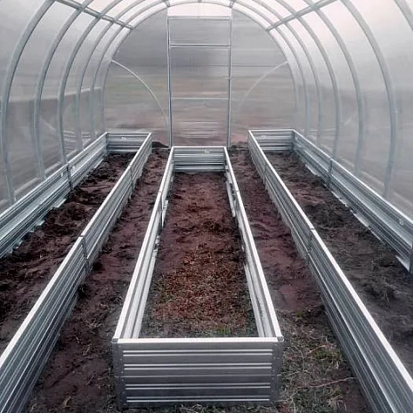 Теплица Воля Сигма Ц (шаг 100 см)