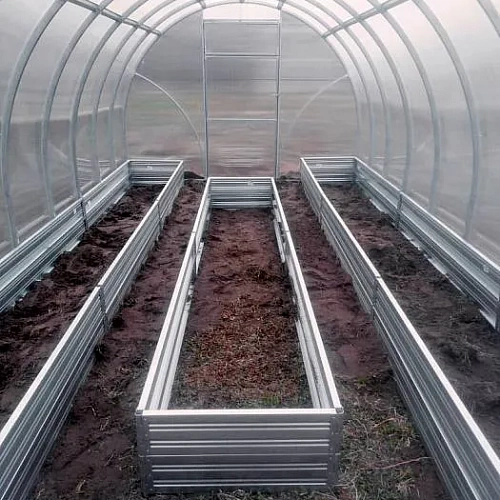 Теплица Воля Сигма Ц (шаг 67 см)