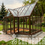 Теплица АСТИ с тамбуром 2.5