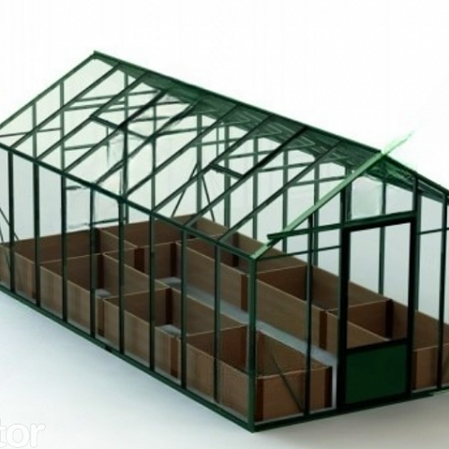 Комплект П-образных грядок в теплицу Botanik Standard Ботаник