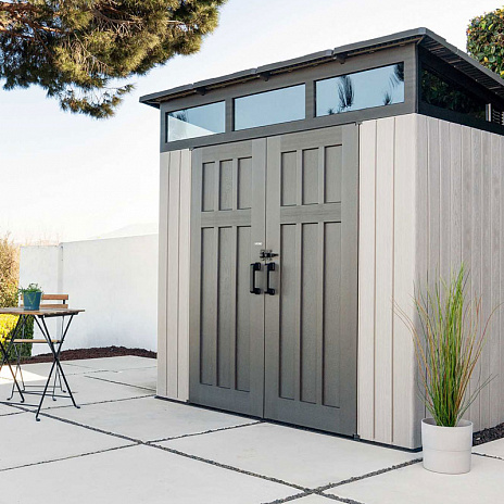 Сарай пластиковый LifeTime 8,3*8,3