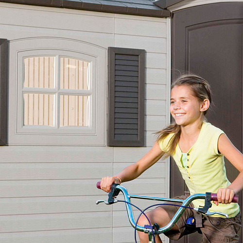 Сарай пластиковый LifeTime 15*8