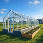 Теплица АЛЬФА 3.0