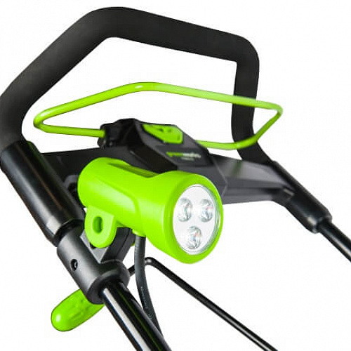 Снегоуборщик аккумуляторный GREENWORKS GD40ST