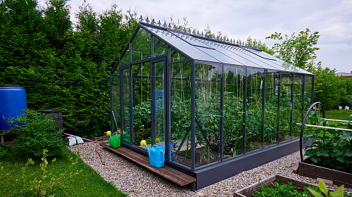 Теплица ЭКОНИКА  звезда участка