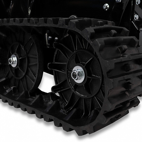 Снегоуборщик бензиновый гусеничный CHAMPION STT761E
