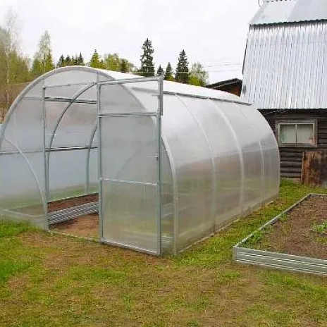 Теплица Воля Сигма с открывающейся крышей (шаг 67 см)