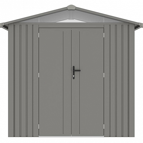 Сарай металлический Black Fox Panorama A