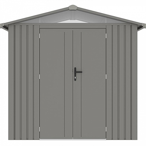 Сарай металлический Black Fox Panorama A