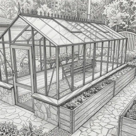 Теплица ЭКОНИКА 2.5