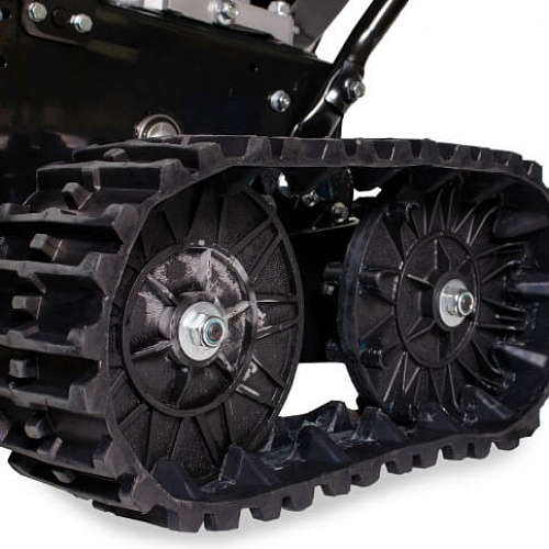 Снегоуборщик бензиновый гусеничный CHAMPION STT1170E