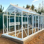 Теплица ЭКОНИКА 2.0