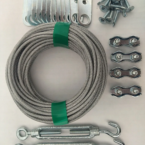 Линия для подвязки растений