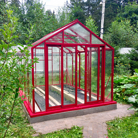 Теплица ЭКОНИКА 2.0
