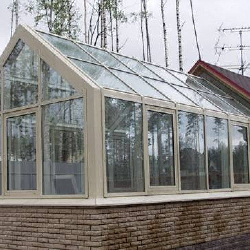 Зимняя теплица Люкс