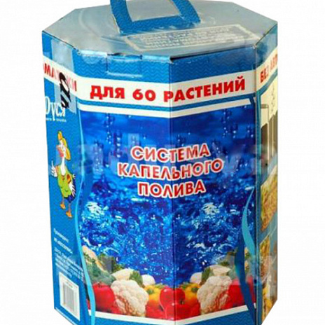Капельный полив АкваДуся +60 на 60 растений без автоматики