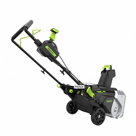 Снегоуборщик аккумуляторный GREENWORKS 82V 82SN22