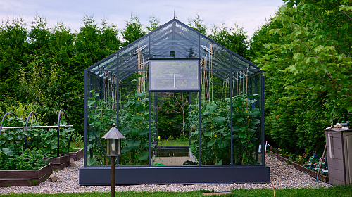 Теплица ЭКОНИКА  звезда участка