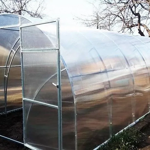 Теплица Воля Двойная Фора