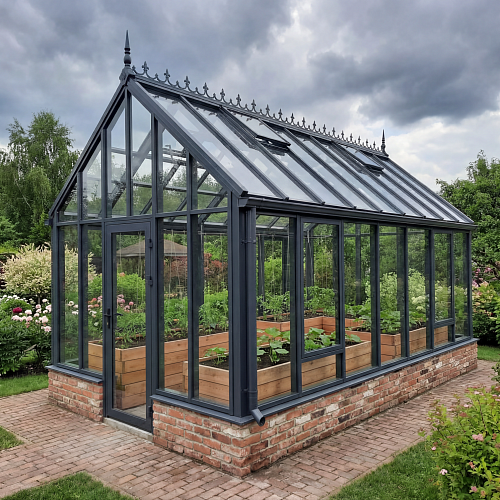 Теплица АЛЬФА 3.0