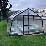 Теплица МОНОЛИТ сотовый поликарбонат 4 мм/6 мм