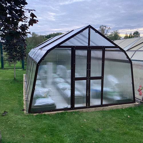 Теплица МОНОЛИТ сотовый поликарбонат 8 мм/10 мм