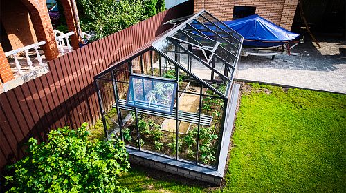 Уникальная теплица ЭКОНИКА