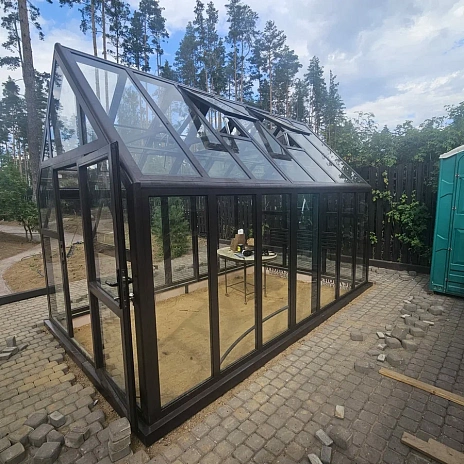 Теплица АЛЬФА 3.0