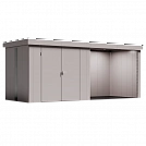 Металлический сарай Neo 6×2