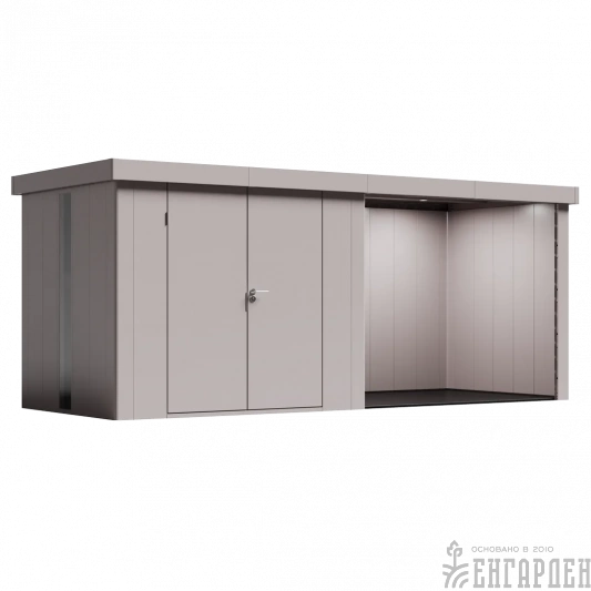 Металлический сарай Neo 6×2