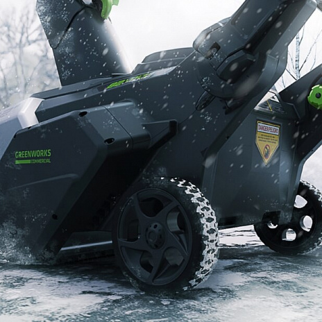 Снегоуборщик аккумуляторный GREENWORKS GD82