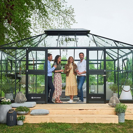 Теплица: Juliana GRAND OASE 18,8 Anthracite ( Джулиана )