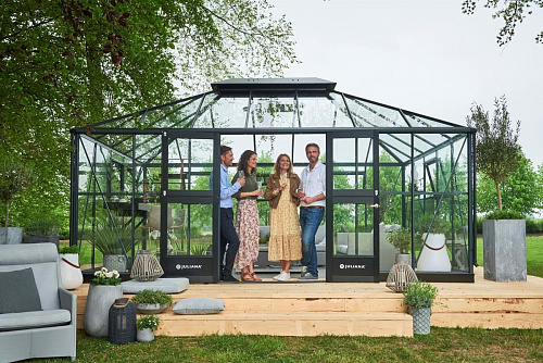 Теплица: Juliana GRAND OASE 18,8 Anthracite ( Джулиана )