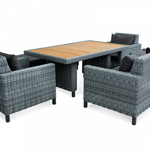 Комплект плетеной мебели MOKKA BELLA малый