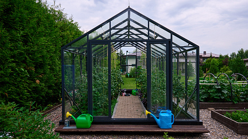 Теплица ЭКОНИКА  звезда участка