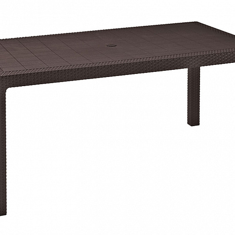 Стол Melody, коричневый, капучино, серый