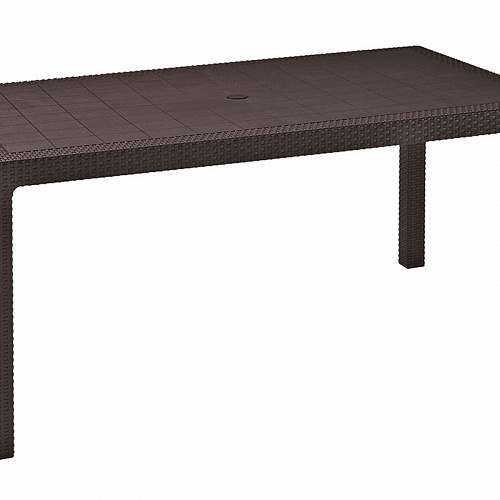 Стол Melody, коричневый, капучино, серый