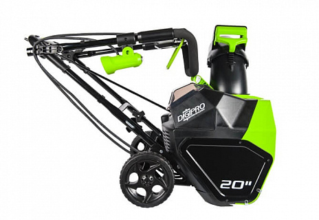 Снегоуборщик аккумуляторный GREENWORKS GD40ST