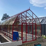 Теплица ОРГАНИКА 2.5