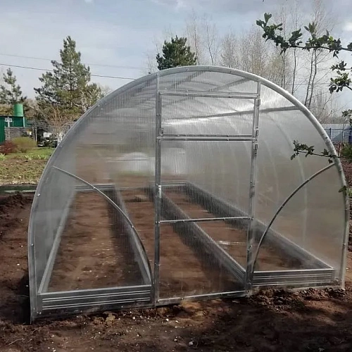 Теплица Воля Сигма Ц (шаг 67 см)