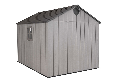 Сарай пластиковый WoodLook 8*10 NEW