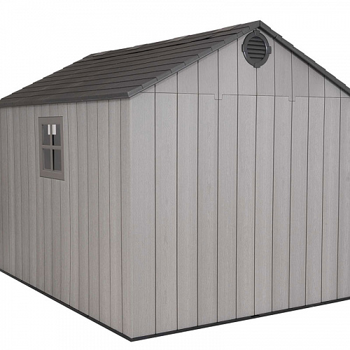 Сарай пластиковый WoodLook 8*10 NEW