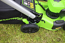 Газонокосилка аккумуляторная GREENWORKS GD40LM48SPK4
