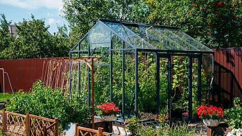 Теплица ЭКОНИКА с боковой дверью