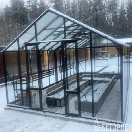 Теплица Botanik Классика с комплектом купейной двери Ботаник